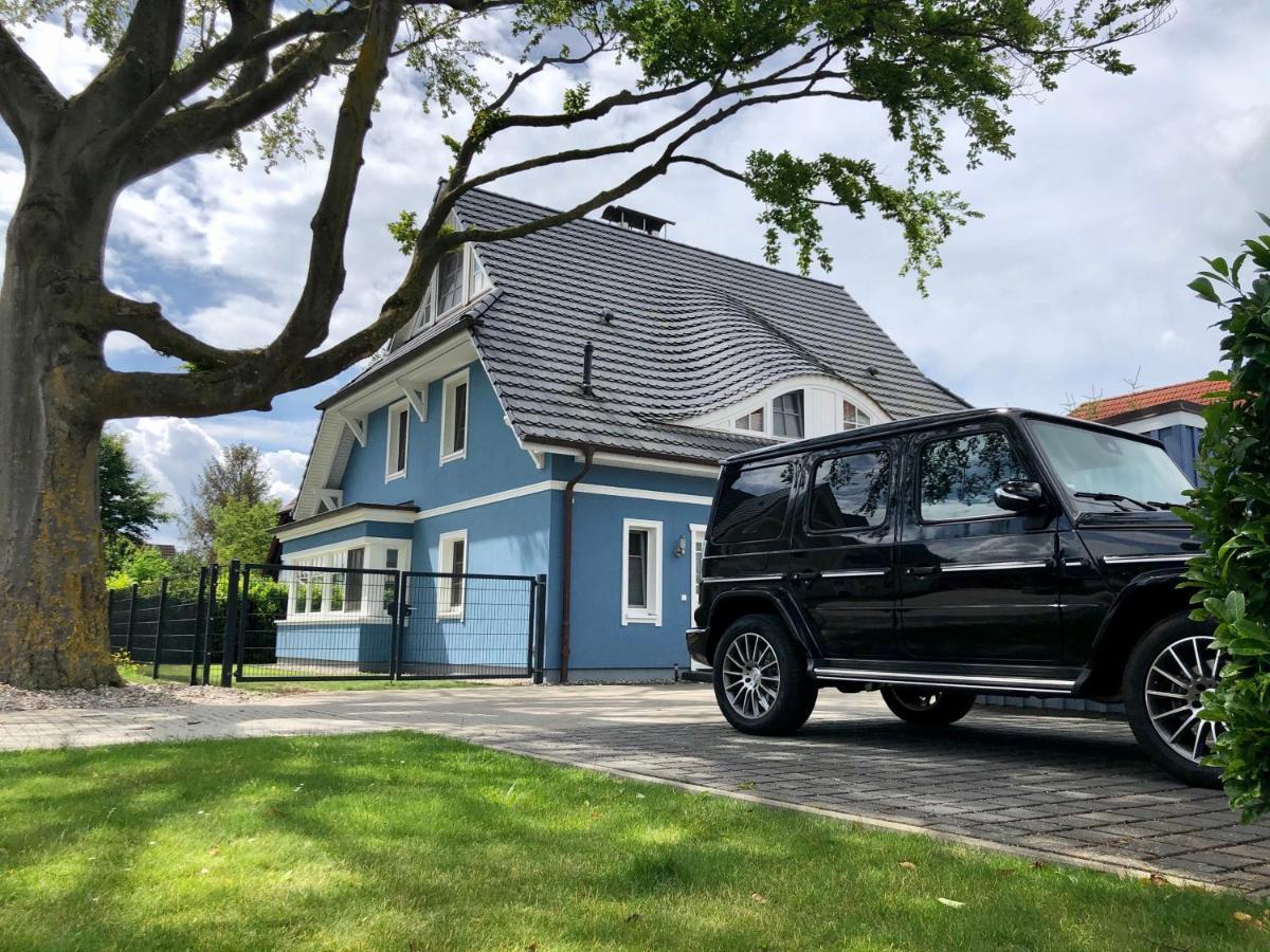 Ostseelagune Zingst, Exklusive Dhh, Strandnah, Sauna, Kamin, 3 Sz, 2 Baeder, Glasfaser, Haustierfrei, Garten Mit Suedterrasse, E-Ladesaeule, 2 Stellplaetze, Strandkorb, Fahrradschuppen, Waschmaschine, Trockner, Nichtraucher Buitenkant foto