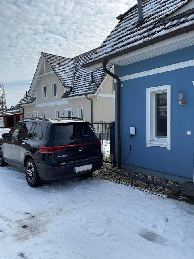 Ostseelagune Zingst, Exklusive Dhh, Strandnah, Sauna, Kamin, 3 Sz, 2 Baeder, Glasfaser, Haustierfrei, Garten Mit Suedterrasse, E-Ladesaeule, 2 Stellplaetze, Strandkorb, Fahrradschuppen, Waschmaschine, Trockner, Nichtraucher Buitenkant foto