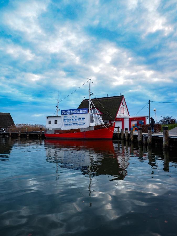 Ostseelagune Zingst, Exklusive Dhh, Strandnah, Sauna, Kamin, 3 Sz, 2 Baeder, Glasfaser, Haustierfrei, Garten Mit Suedterrasse, E-Ladesaeule, 2 Stellplaetze, Strandkorb, Fahrradschuppen, Waschmaschine, Trockner, Nichtraucher Buitenkant foto