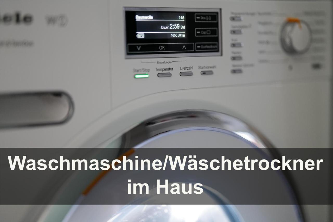 Ostseelagune Zingst, Exklusive Dhh, Strandnah, Sauna, Kamin, 3 Sz, 2 Baeder, Glasfaser, Haustierfrei, Garten Mit Suedterrasse, E-Ladesaeule, 2 Stellplaetze, Strandkorb, Fahrradschuppen, Waschmaschine, Trockner, Nichtraucher Buitenkant foto
