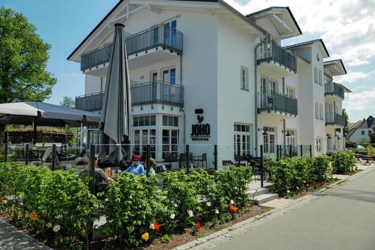 Ostseelagune Zingst, Exklusive Dhh, Strandnah, Sauna, Kamin, 3 Sz, 2 Baeder, Glasfaser, Haustierfrei, Garten Mit Suedterrasse, E-Ladesaeule, 2 Stellplaetze, Strandkorb, Fahrradschuppen, Waschmaschine, Trockner, Nichtraucher Buitenkant foto